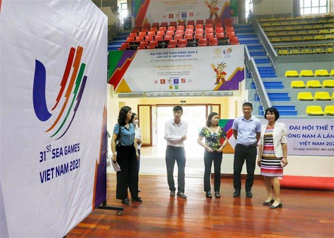 SEA Games 31: Công tác chuẩn bị cơ bản đảm bảo đúng tiến độ đề ra ảnh 2