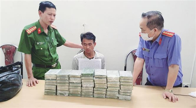 Điện Biên: Thu giữ 552.000 viên ma túy tổng hợp và 72 bánh heroin ảnh 2
