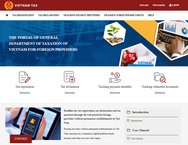 Vẫn còn nhà cung cấp nước ngoài chưa khai và nộp thuế tại Việt Nam ảnh 1