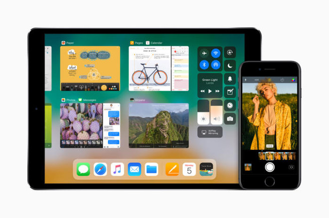 Apple chính thức ra mắt hệ điều hành iOS 11 - "linh hồn" của iPhone 8 ảnh 1