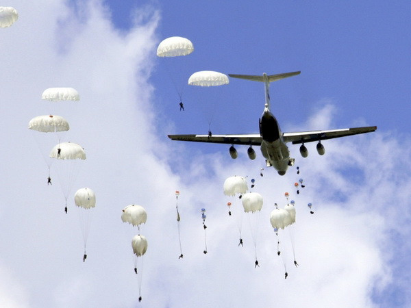 Lính dù Nga và Ai Cập sẽ tổ chức diễn tập chung lần đầu tiên ảnh 1