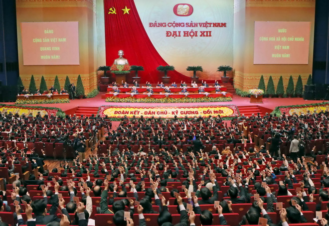 Bế mạc Đại hội đại biểu toàn quốc lần thứ XII của Đảng ảnh 1