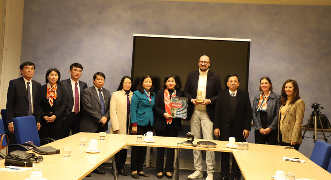 Hợp tác giữa hai thủ đô Hà Nội và Berlin ngày càng phát triển ảnh 1