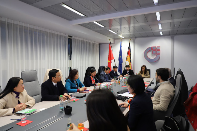 Hợp tác giữa hai thủ đô Hà Nội và Berlin ngày càng phát triển ảnh 3