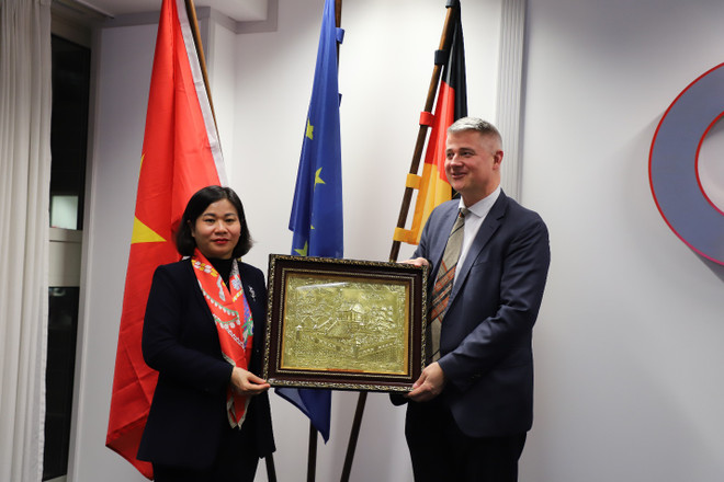 Hợp tác giữa hai thủ đô Hà Nội và Berlin ngày càng phát triển ảnh 2