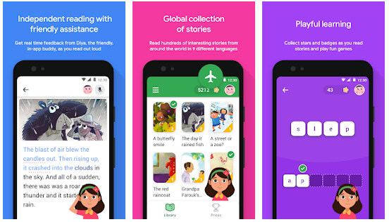 Ứng dụng Google giúp trẻ em cải thiện kỹ năng đọc có mặt ở 180 nước ảnh 1
