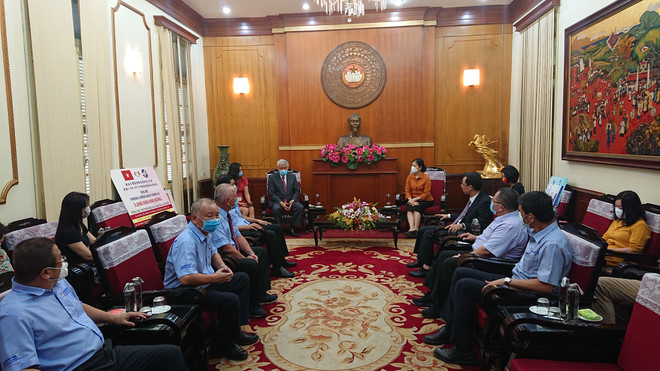 Doanh nhân Đài Loan tại Việt Nam ủng hộ 3 tỷ đồng phòng chống dịch ảnh 2