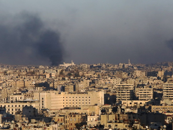 HĐBA LHQ xem xét thông qua nghị quyết ngừng bắn tại Aleppo ảnh 1