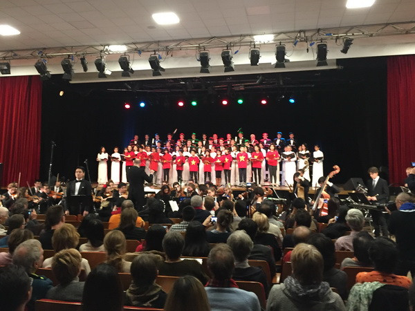 Những giai điệu Tổ quốc yêu thương của người Việt vang lên ở Paris ảnh 1