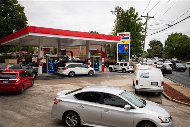 Tập đoàn dầu mỏ khổng lồ ExxonMobil của Mỹ hiện đang sử dụng hơn 1.000 nhân viên tại Nga. (Ảnh: AFP/TTXVN) Những doanh nghiệp chịu thiệt hại nhiều nhất từ căng thẳng Nga-Ukraine ảnh 3