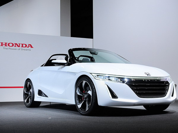 Honda mang nhiều mẫu xe mới đến Motor Show 2013 ảnh 1