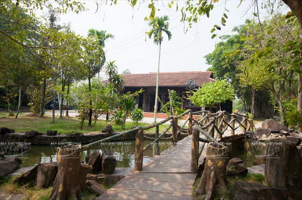 Khám phá không gian xưa tại làng cổ Phước Lộc Thọ ở Long An ảnh 10