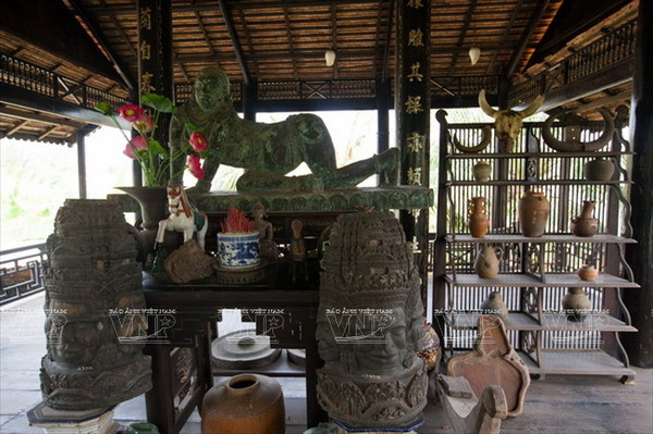 Khám phá không gian xưa tại làng cổ Phước Lộc Thọ ở Long An ảnh 7