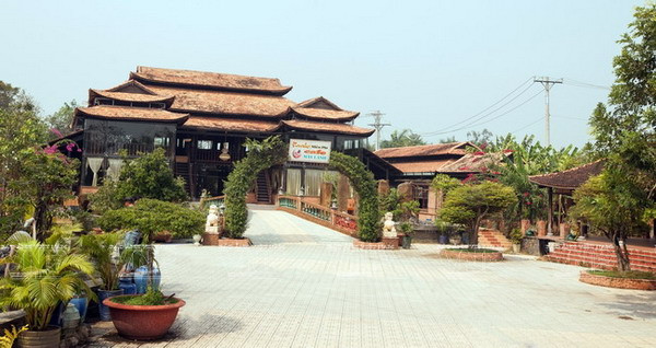 Khám phá không gian xưa tại làng cổ Phước Lộc Thọ ở Long An ảnh 12