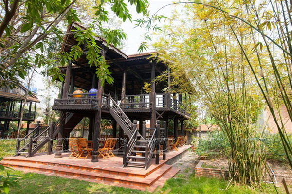 Khám phá không gian xưa tại làng cổ Phước Lộc Thọ ở Long An ảnh 14