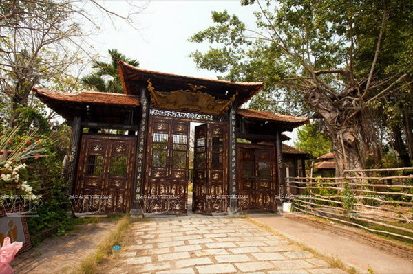 Khám phá không gian xưa tại làng cổ Phước Lộc Thọ ở Long An ảnh 11