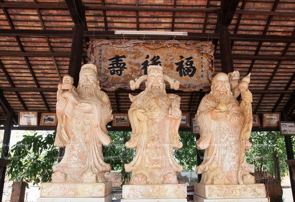 Khám phá không gian xưa tại làng cổ Phước Lộc Thọ ở Long An ảnh 2