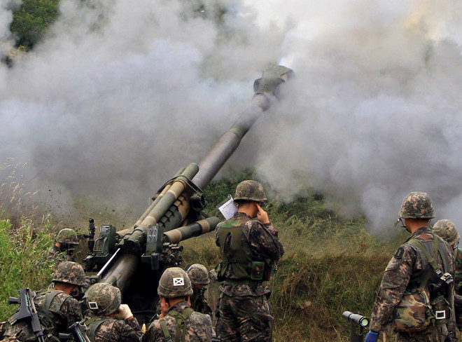 Hàn Quốc tăng ngân sách quốc phòng để đối phó Triều Tiên ảnh 1