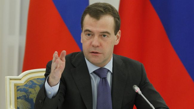 Thủ tướng Medvedev: Các thị trường châu Á sẵn sàng hợp tác với Nga ảnh 1