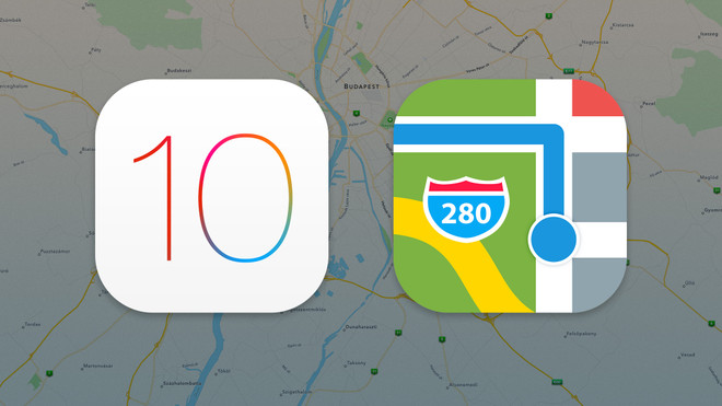Apple Maps trong iOS 10 sẽ âm thầm theo dõi người dùng ảnh 1