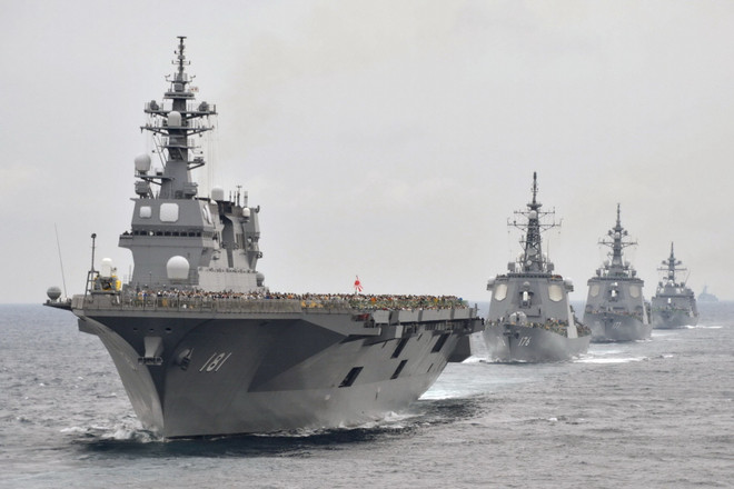 Trung-Nhật thực hiện quản lý khủng hoảng trên biển và trên không ảnh 1