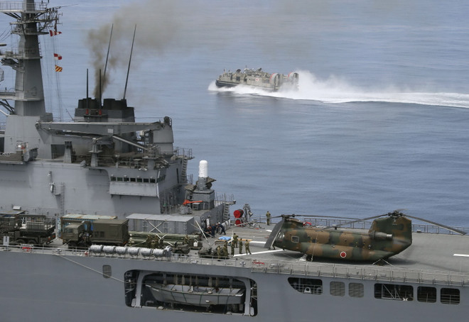 Mỹ hoan nghênh Nhật Bản mở rộng tuần tra sang Biển Đông ảnh 1