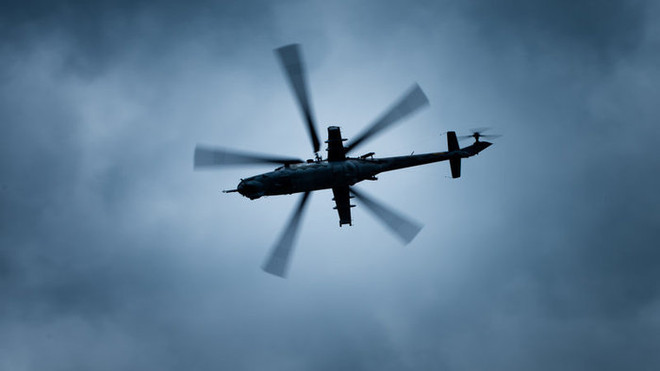 Trực thăng quân sự Nga gặp nạn, ít nhất 4 quân nhân thiệt mạng ảnh 1