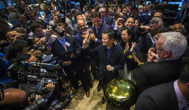 Alibaba trở thành công ty có giá trị thị trường 231,4 tỷ USD ảnh 1