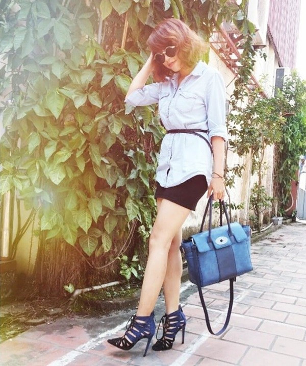 Tín đồ thời trang Việt ngày càng chuộng xu hướng thanh lịch ảnh 12