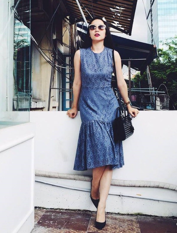 Tín đồ thời trang Việt ngày càng chuộng xu hướng thanh lịch ảnh 13