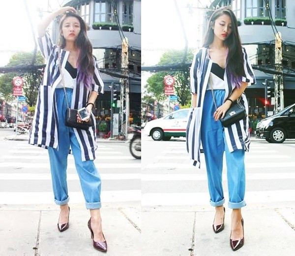 Tín đồ thời trang Việt ngày càng chuộng xu hướng thanh lịch ảnh 11
