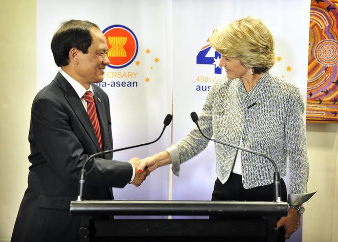 Phát triển quan hệ đối tác thịnh vượng Australia-ASEAN ảnh 1