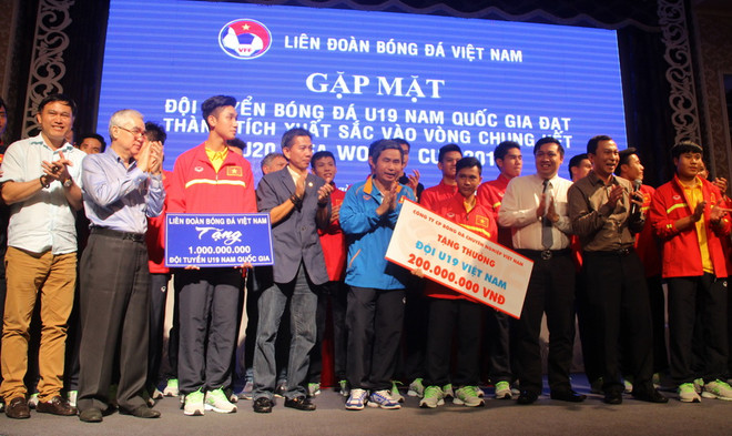 Lọt vào World Cup, U19 Việt Nam nhận hơn 2 tỷ đồng tiền thưởng ảnh 1