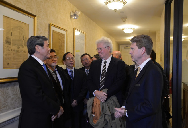 Thường trực Ban Bí thư Đinh Thế Huynh kết thúc chuyến thăm Hoa Kỳ ảnh 1