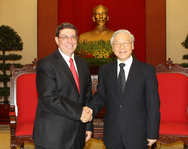 Tổng Bí thư: Quan hệ Việt Nam-Cuba là mẫu mực, thủy chung ảnh 1