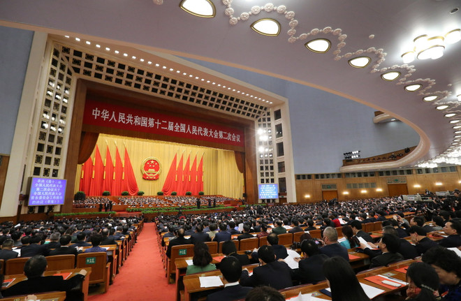 Trung Quốc thông qua dự luật chống khủng bố đầu tiên ảnh 1