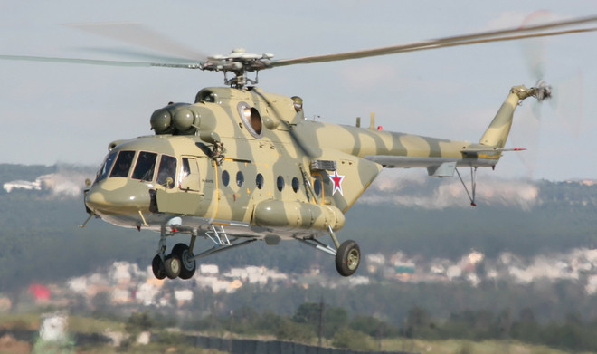 Số trực thăng quân sự của Nga ngang bằng thời Liên Xô cũ ảnh 1