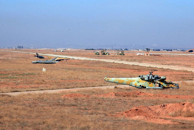 Không quân Syria phá hủy nhiều sở chỉ huy của khủng bố ảnh 1