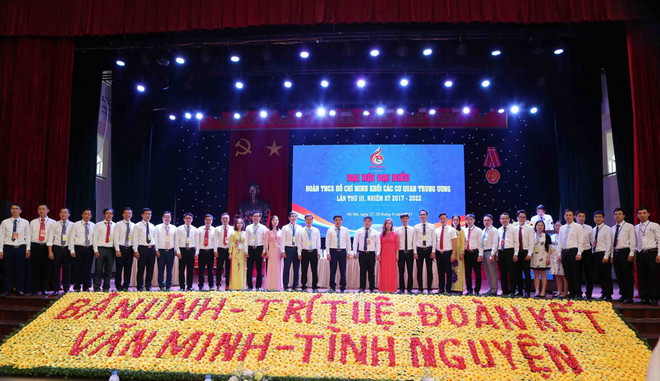 Ra mắt Ban Chấp hành Đoàn Thanh niên Khối các cơ quan TW khóa 3 ảnh 1