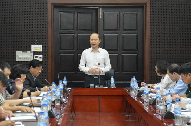 Bộ Y tế kiểm tra công tác y tế phục vụ Tuần lễ cấp cao APEC 2017 ảnh 1