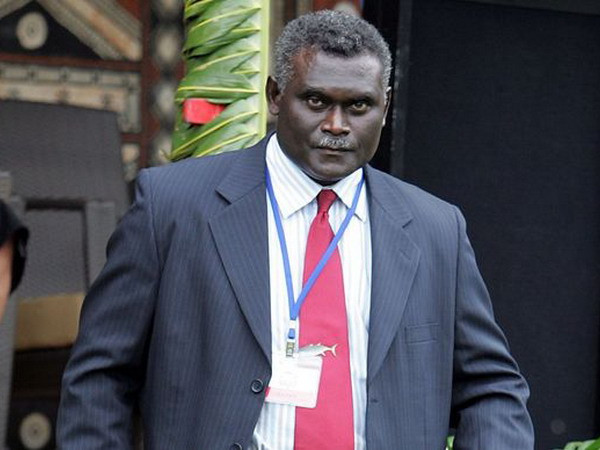 Chính trị gia Manasseh Sogavare trở thành thủ tướng Solomon ảnh 1
