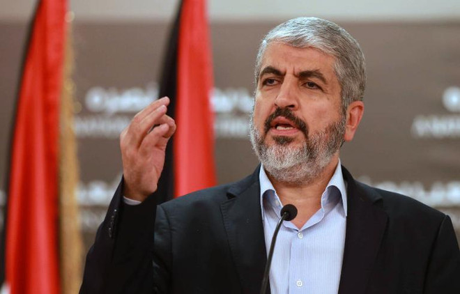 Hamas bác tin thủ lĩnh Khaled Meshaal bị Qatar trục xuất ảnh 1