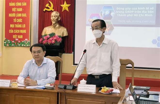 Kinh tế số sẽ chiếm 25% GRDP của Thành phố Hồ Chí Minh năm 2025 ảnh 2