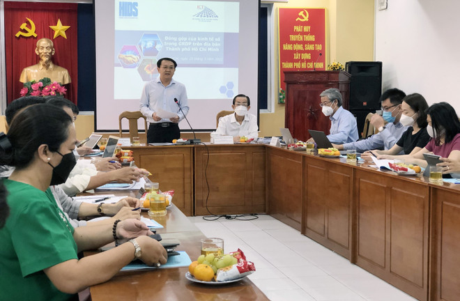 Kinh tế số sẽ chiếm 25% GRDP của Thành phố Hồ Chí Minh năm 2025 ảnh 1