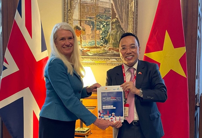 Khởi động chương trình “Những ngày Việt Nam tại Vương quốc Anh” ảnh 1