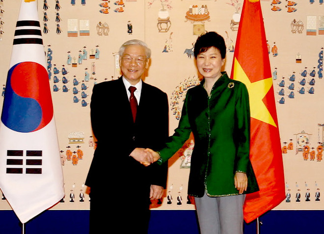 Toàn văn Tuyên bố chung hai nước Việt Nam và Hàn Quốc ảnh 1