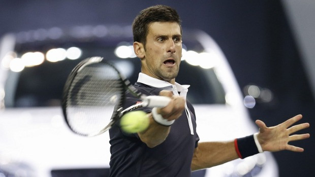 Djokovic thắng nhanh, Nadal chật vật vào vòng 3 Thượng Hải Masters ảnh 1