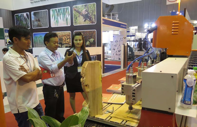 Triển lãm chế biến gỗ tăng cơ hội cho các nhà xuất khẩu Việt ảnh 1