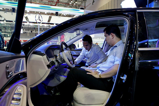 Thị trường ôtô trong nước tiếp tục khởi sắc trong tháng 10 ảnh 1