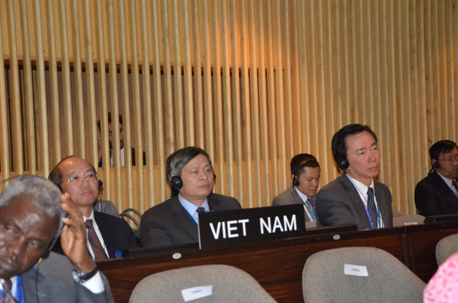 Việt Nam tham dự kỳ họp của Đại hội đồng UNESCO lần thứ 38 ảnh 1